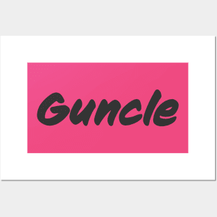 Gay Uncle T-Shirt | Guncle | Uncle Gift | Fun Uncle | Unisex - Men & Women's Tee | LGBT shirts Posters and Art